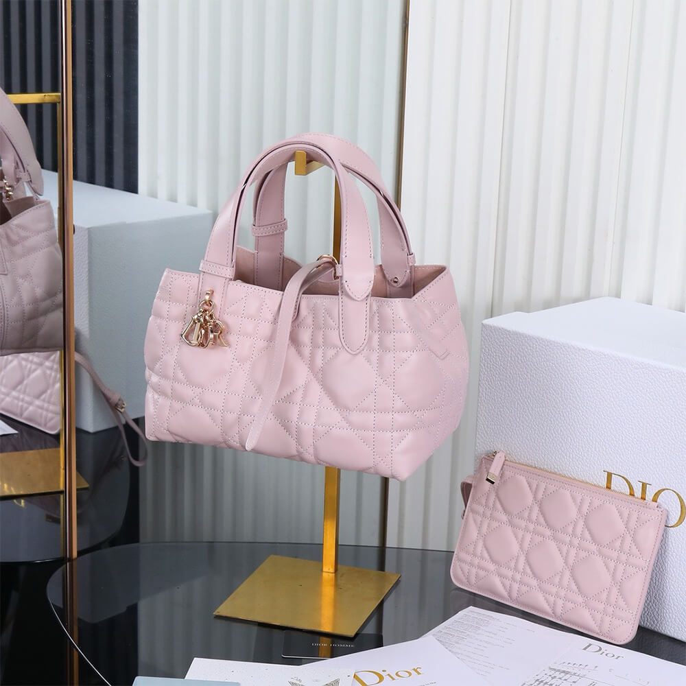 SMALL DIOR TOUJOURS BAG(HIGH-END GRADE)