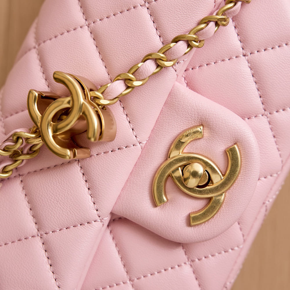 CHANEL Mini Flap Bag(HIGH-END GRADE)