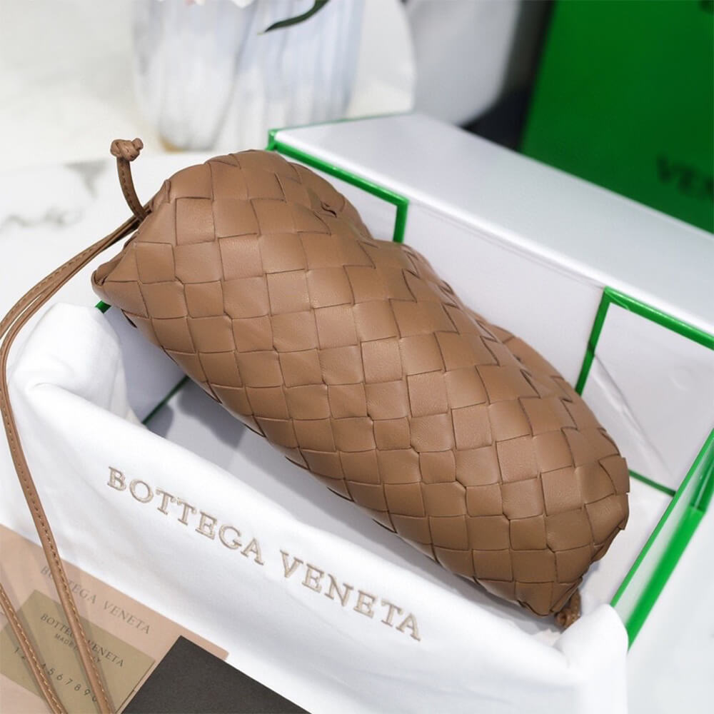 Bottega Veneta Mini Pouch(HIGH-END GRADE)