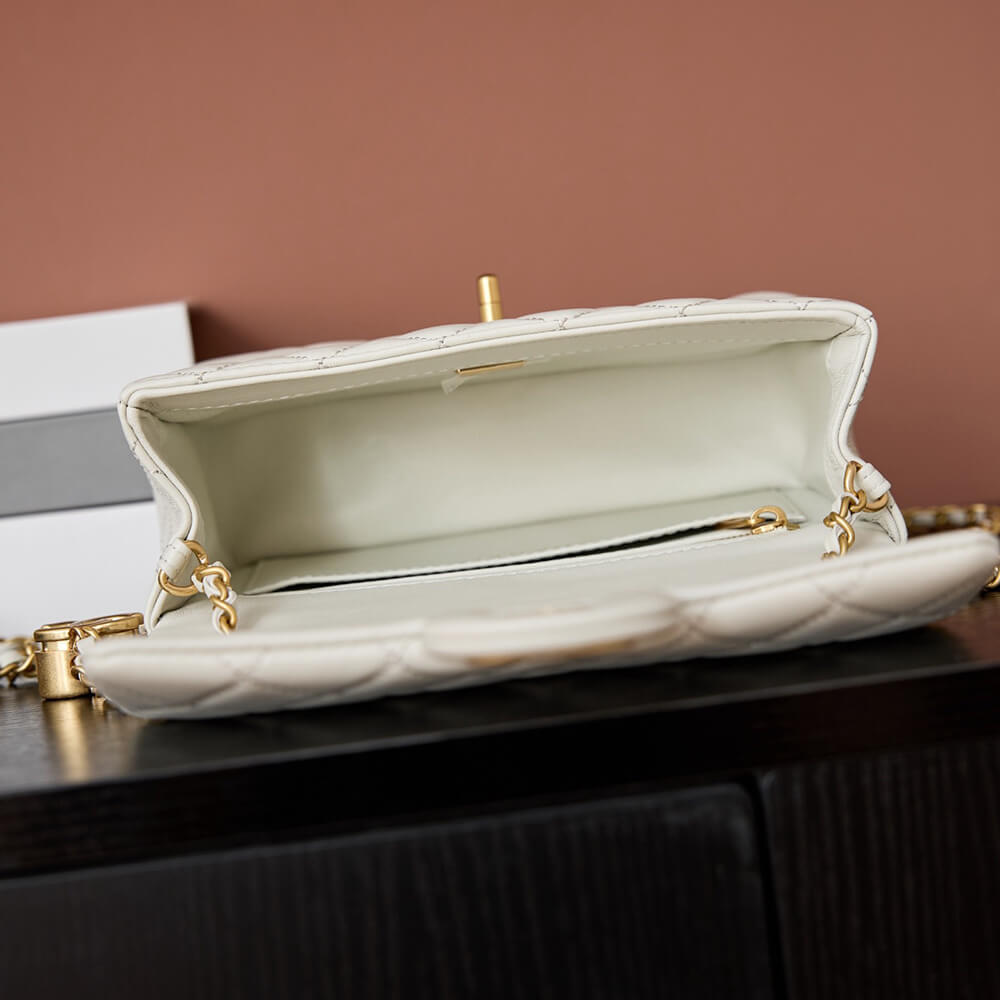 CHANEL Mini Flap Bag(HIGH-END GRADE)