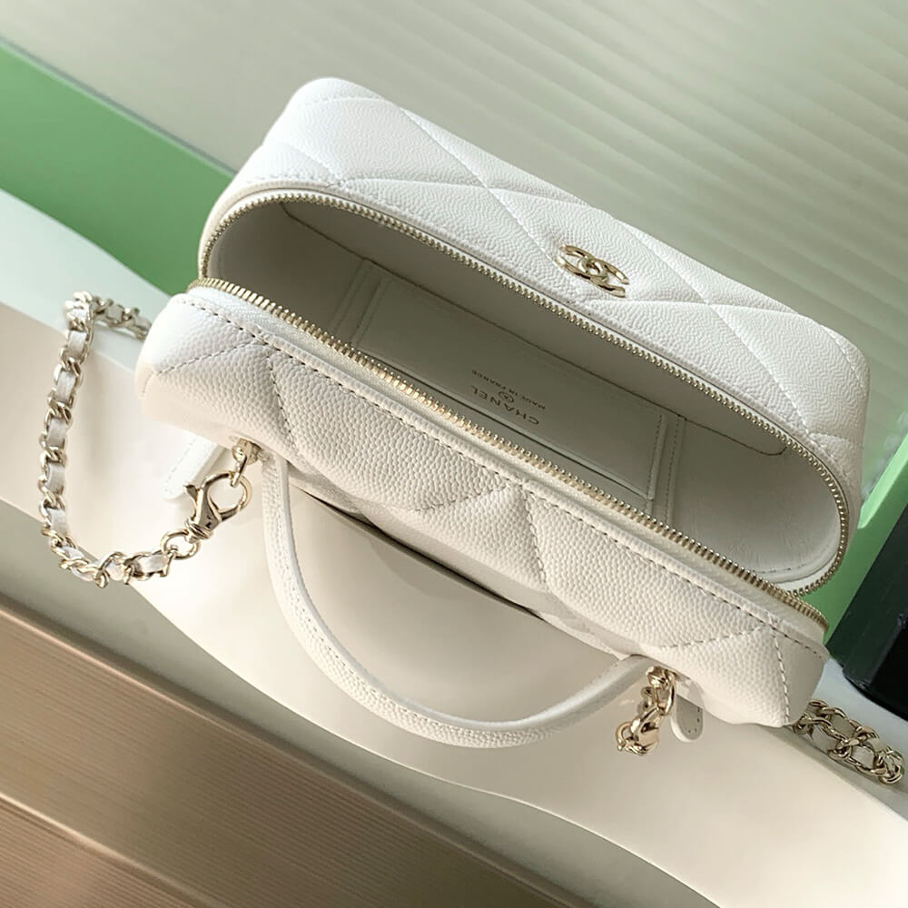 CHANEL Vanity with Chain(high-end grade)