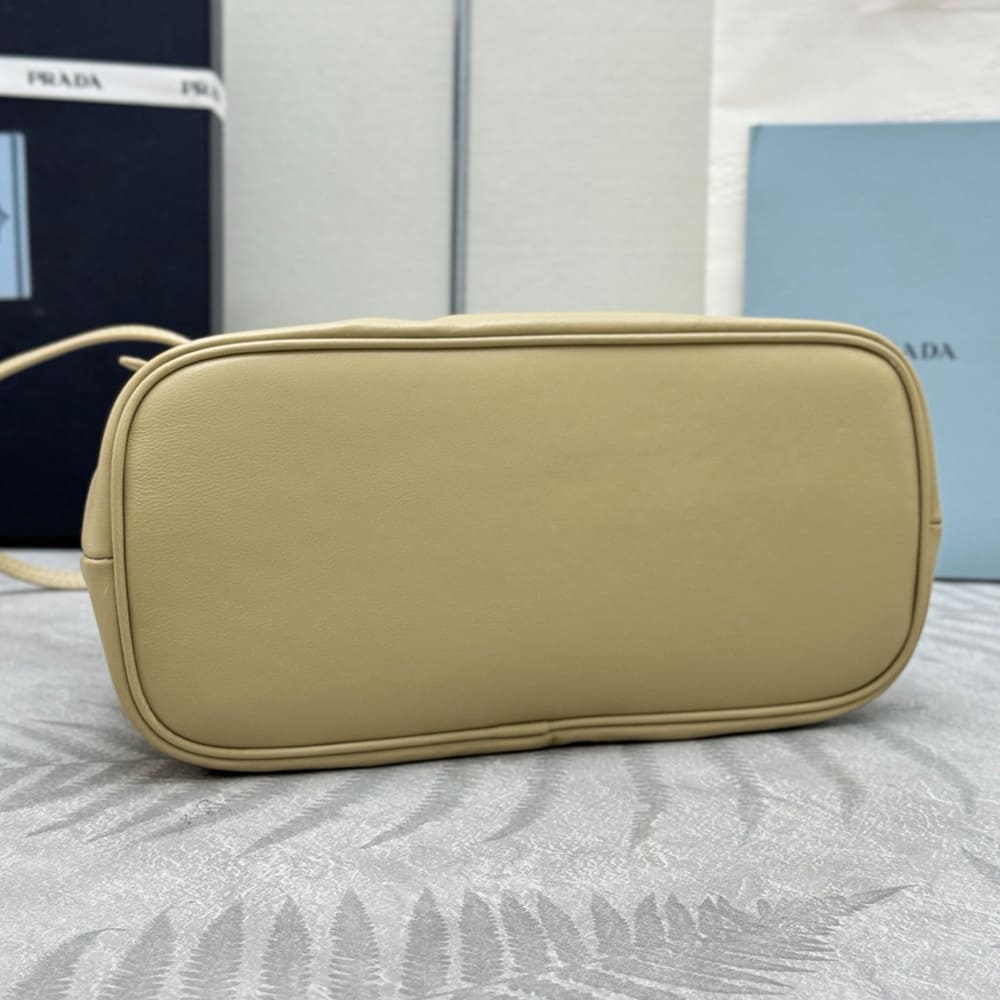 Prada Dada small nappa leather bag