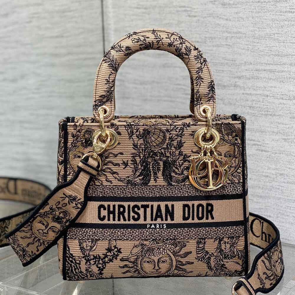 Dior Medium Lady D-Lite Bag
