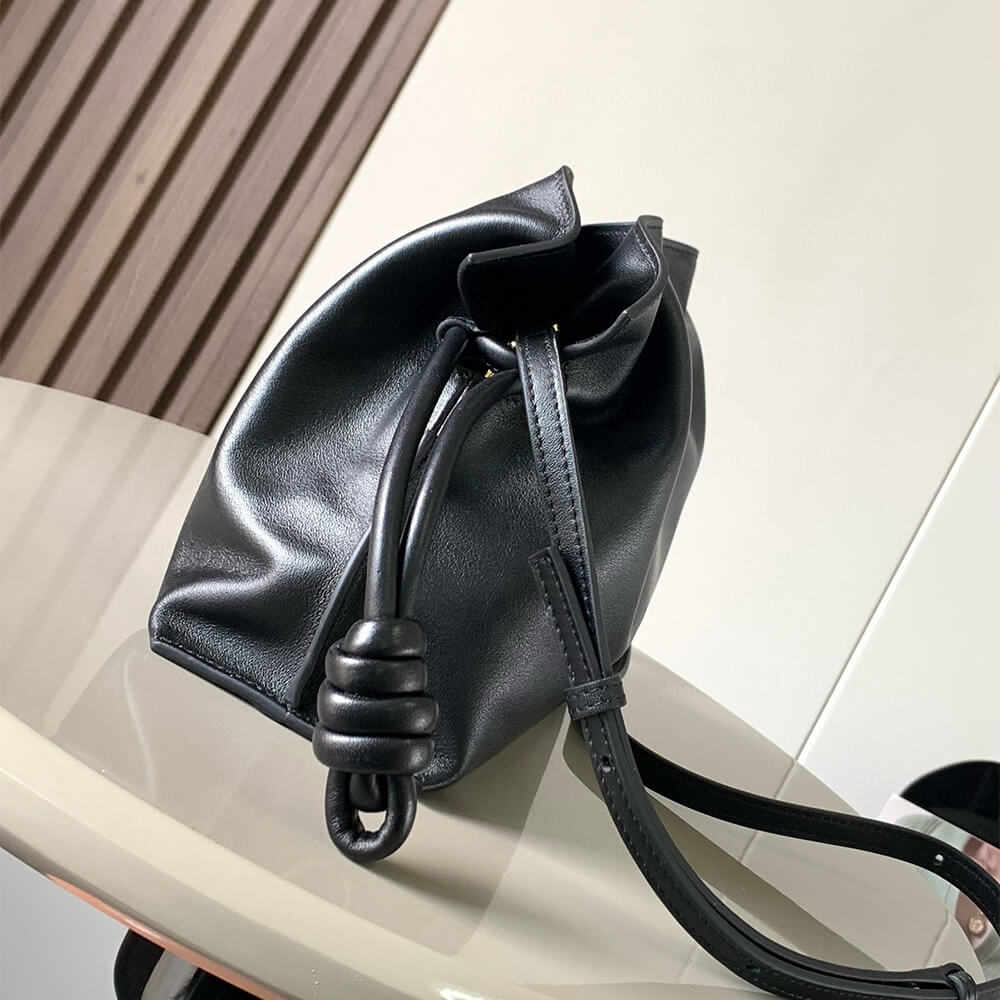 Loewe Mini Flamenco clutch in nappa calfskin(HIGH-END GRADE)