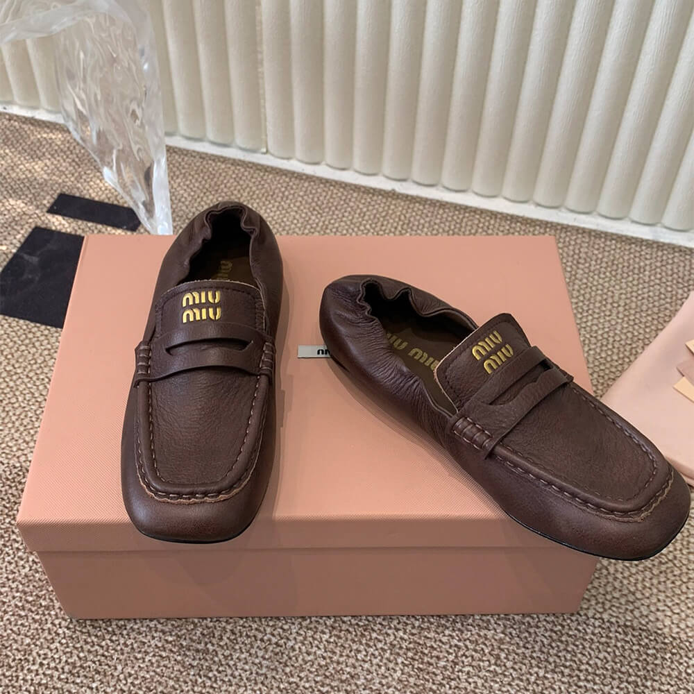 MIUMIU WOMEN LOAFER