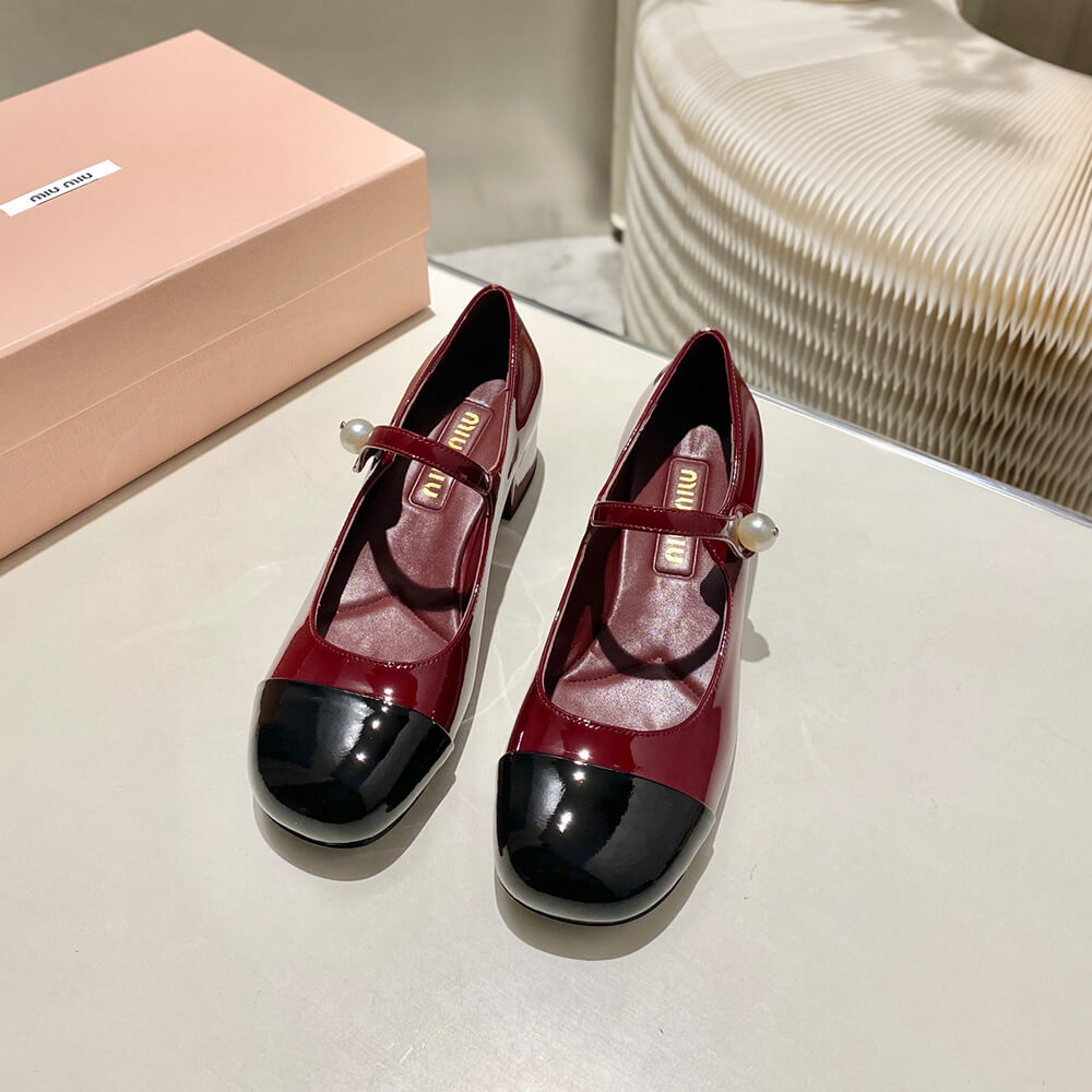 MiuMiu Mary Jane pumps