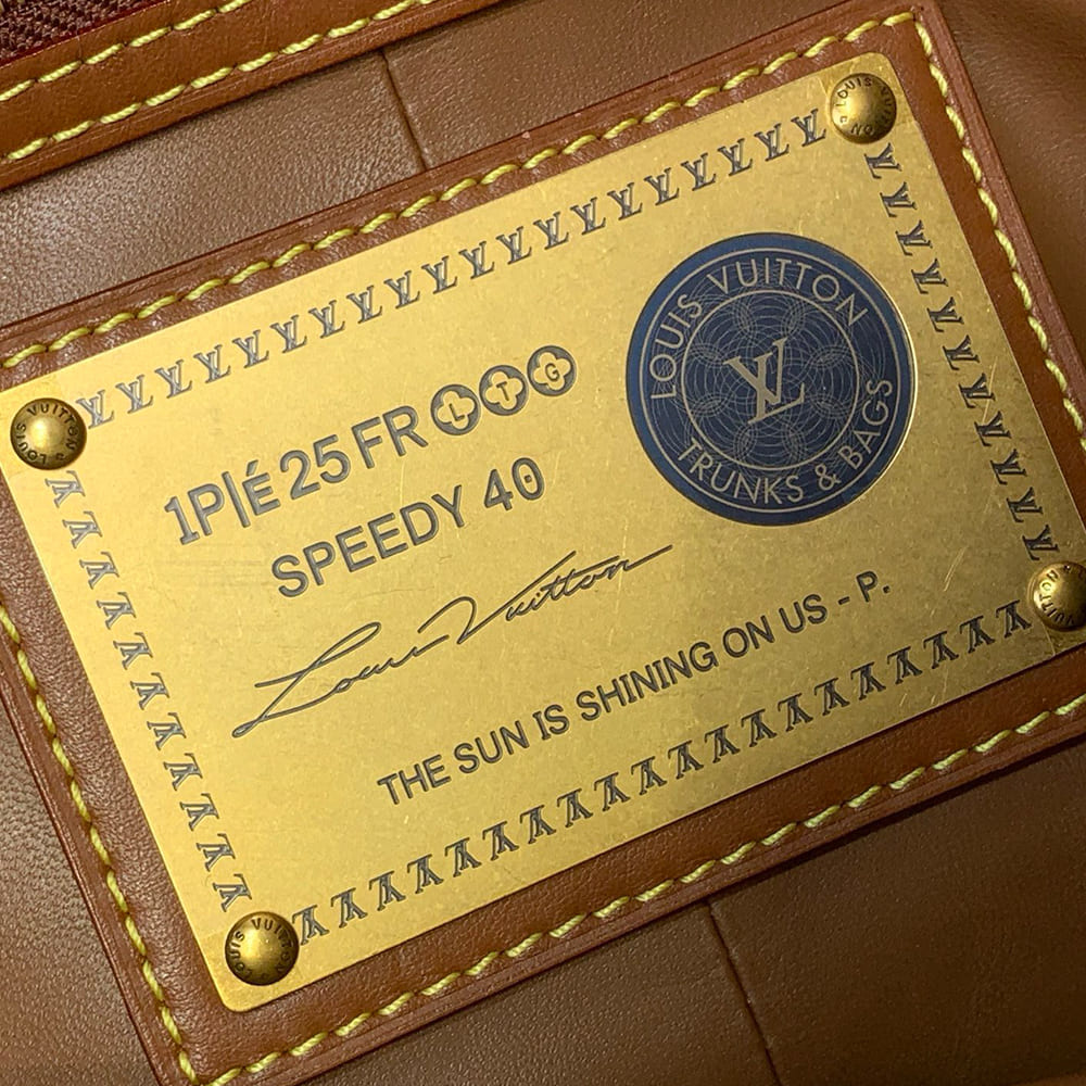 LV Speedy P9 Bandouliere 40(HIGH-END GRADE)