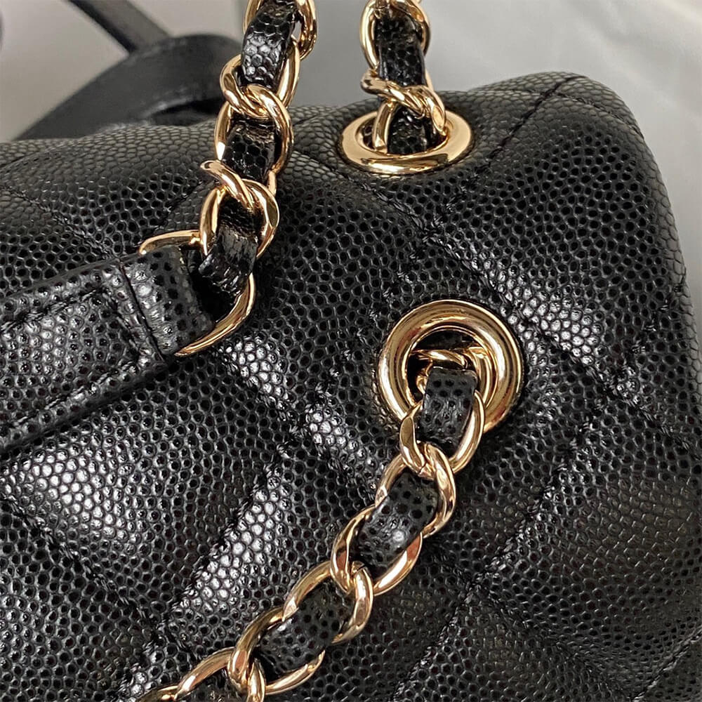 CHANEL LARGE BACKPACK(HIGH-END GRADE)