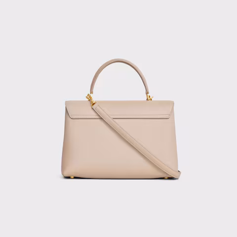 MEDIUM NINO BAG IN SUPPLE GRAINED CALFSKIN